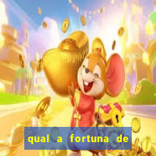 qual a fortuna de mirella santos